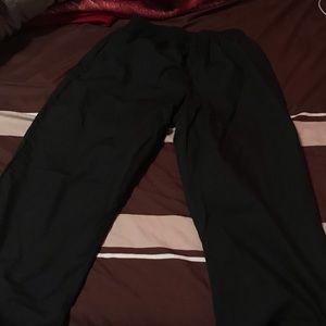 Black scrubs